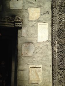 Roman Tombstones