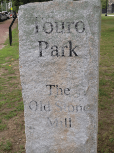 Touro Park Stone
