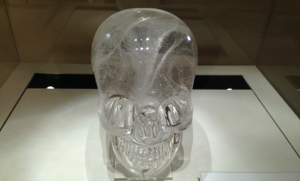 The British Museum's Crystal Skull - Locations of Lore