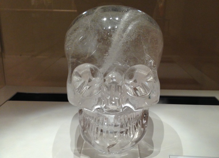 The British Museum's Crystal Skull - Locations of Lore