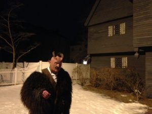 Krampus with Witch House