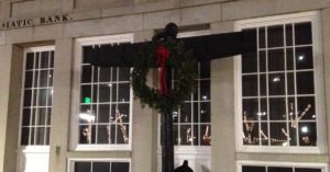 Krampus in Witch City