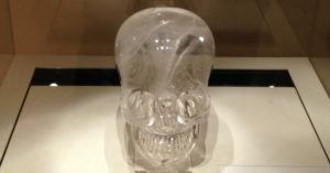 The British Museum's Crystal Skull