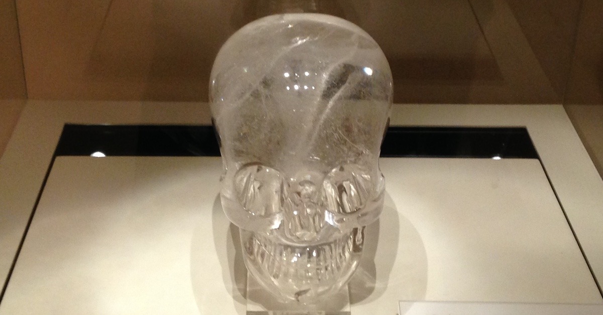 The British Museum’s Crystal Skull