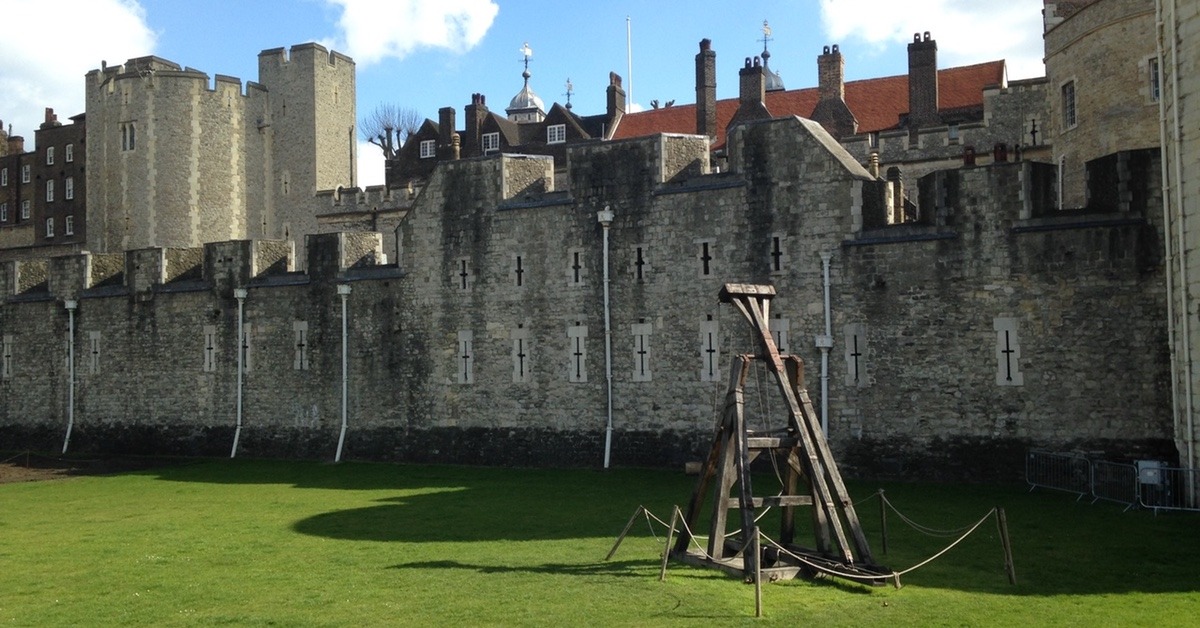 Sorcery at the Tower of London