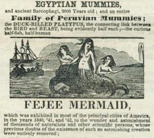 Fejee Mermaid Ad