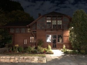 Carriage House at Night