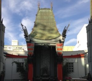 Front of Chinese Theatre