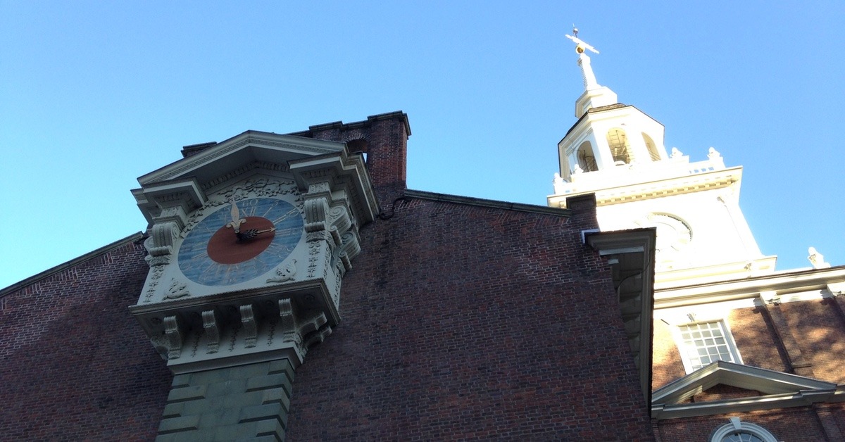 Hauntings at Independence Hall