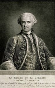 Portrait of the Count of St. Germain