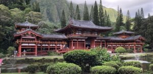 Byodo-In Temple in Oahu