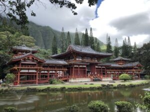Angle picture of Byodo-In