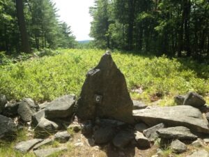 Pointed standing stone