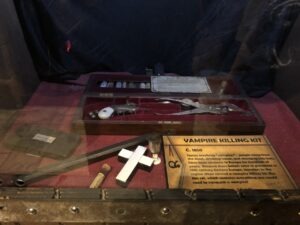 Picture of the vampire killing kit