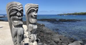 Pu'uhonua o Hōnaunau, a Sacred Place of ...