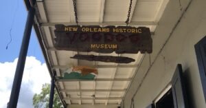 Visiting the New Orleans Historic Voodoo...