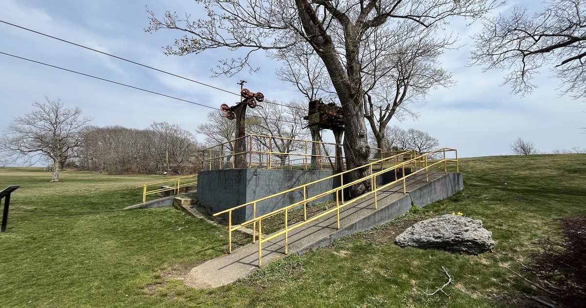 The Remnants of Rocky Point Amusement Park