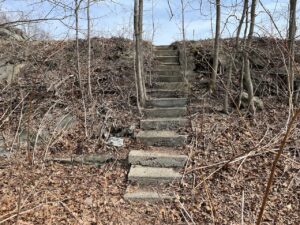 Rough stairs