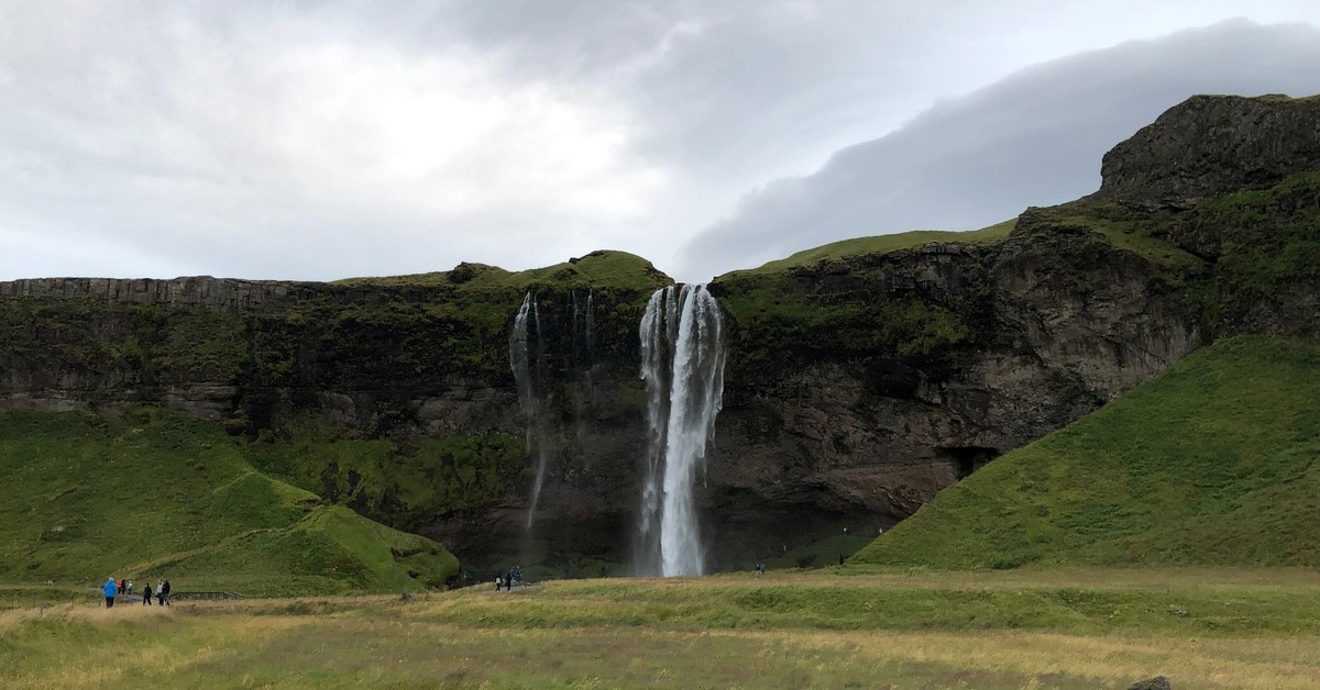 Trolls Near Seljalandsfoss
