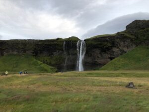 Waterfall at distance